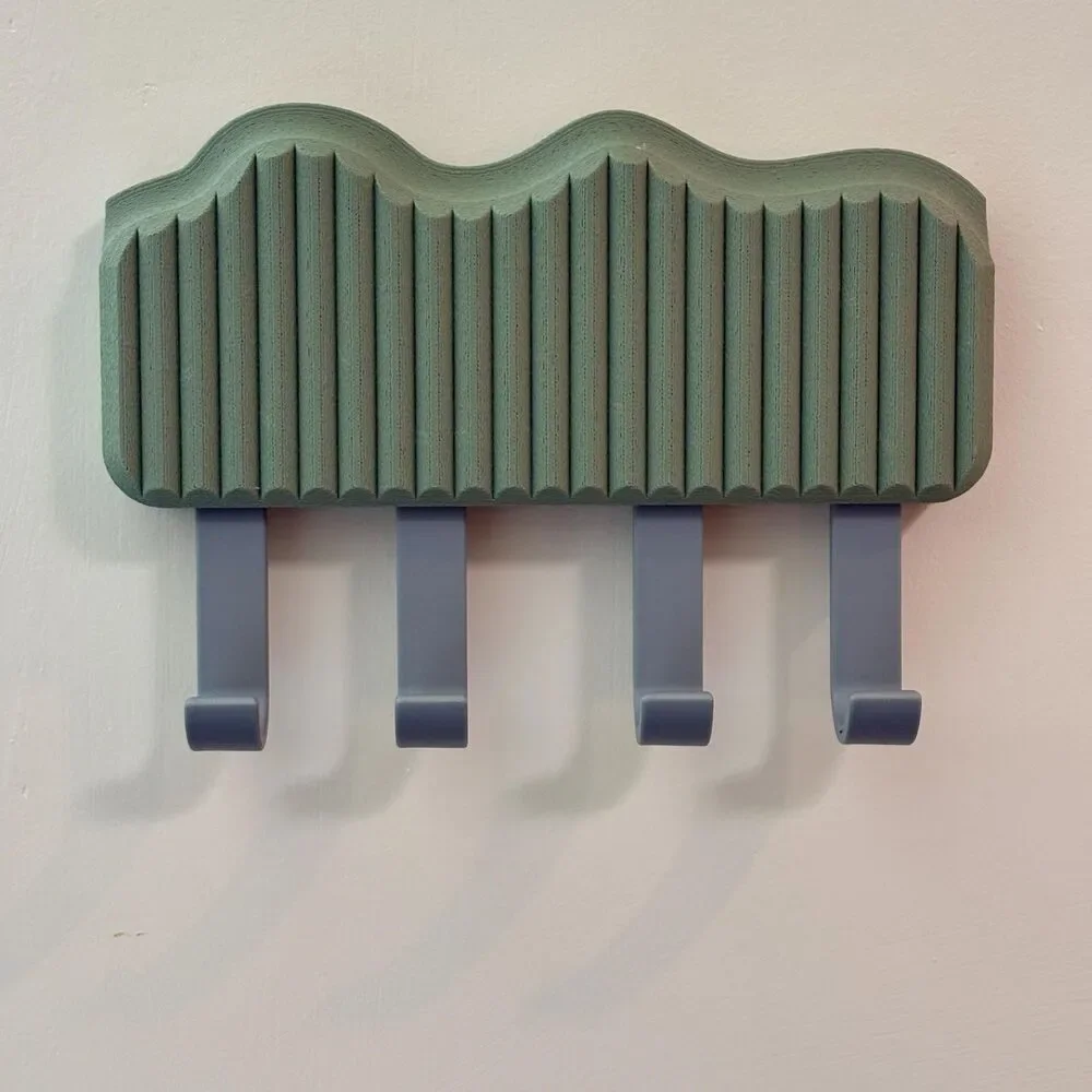 Key Holder, Key Rack, Wall Key Organizer, Entryway Organizer, Key Hooks